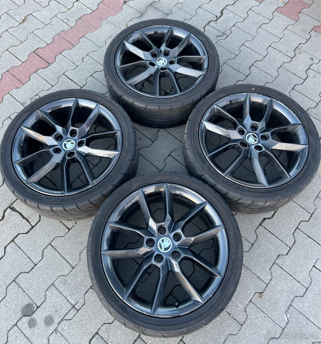 5x112 R18 Škoda Gemini