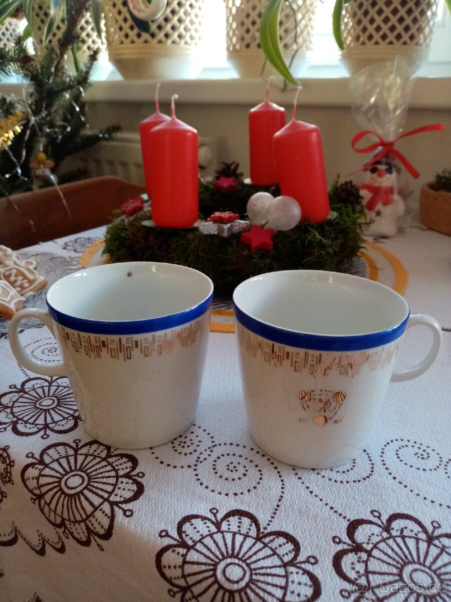 Retro šálky/hrnečky