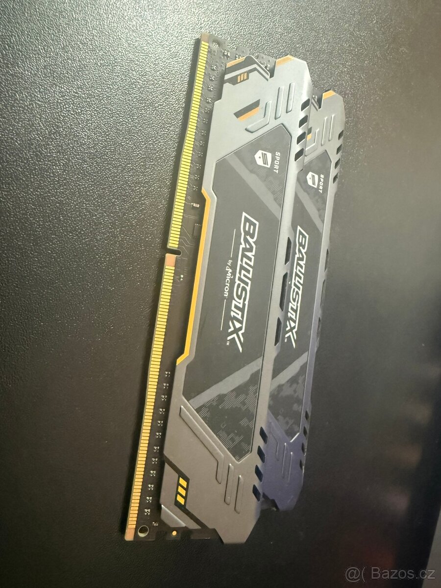 Crucial 16GB DDR4 3200MHz CL16 Ballistix Sport AT