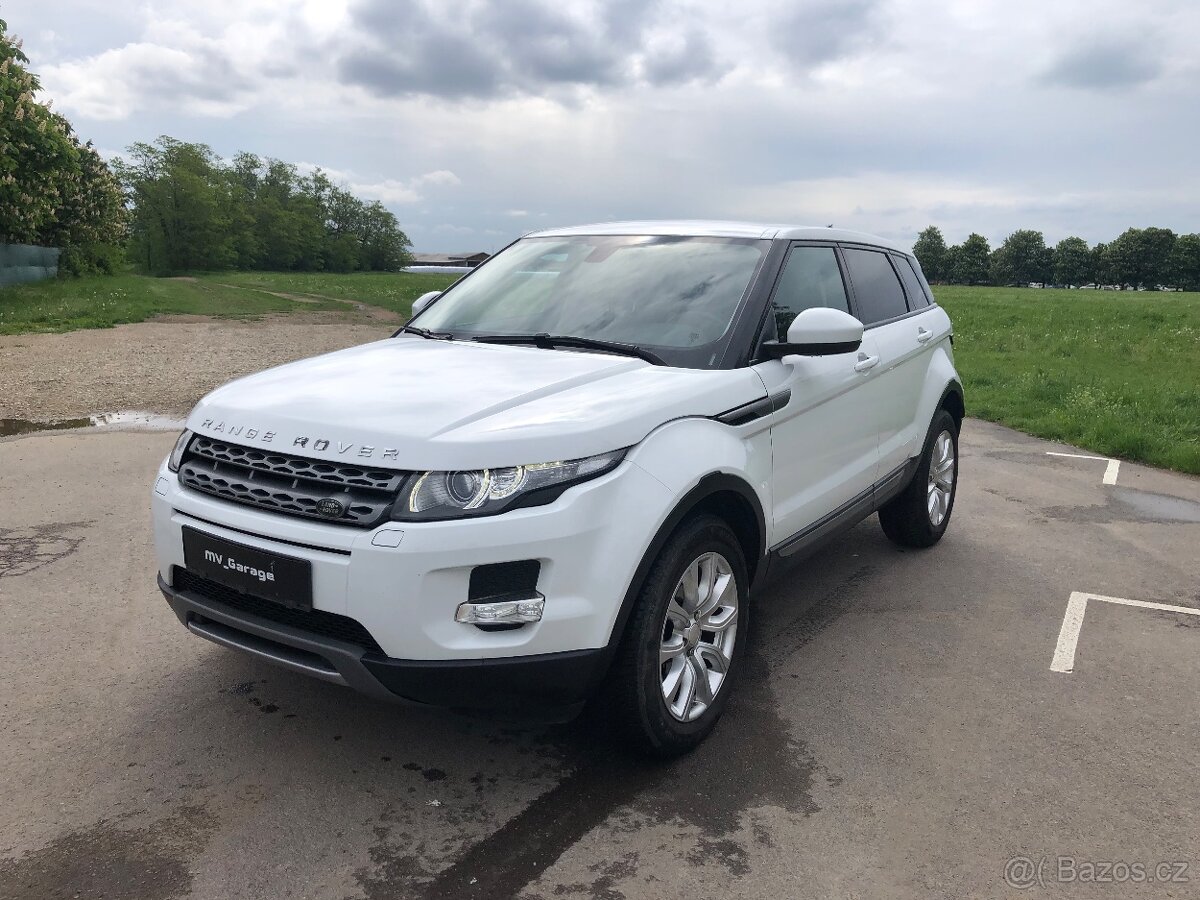 Range Rover Evoque td4 4x4 2014