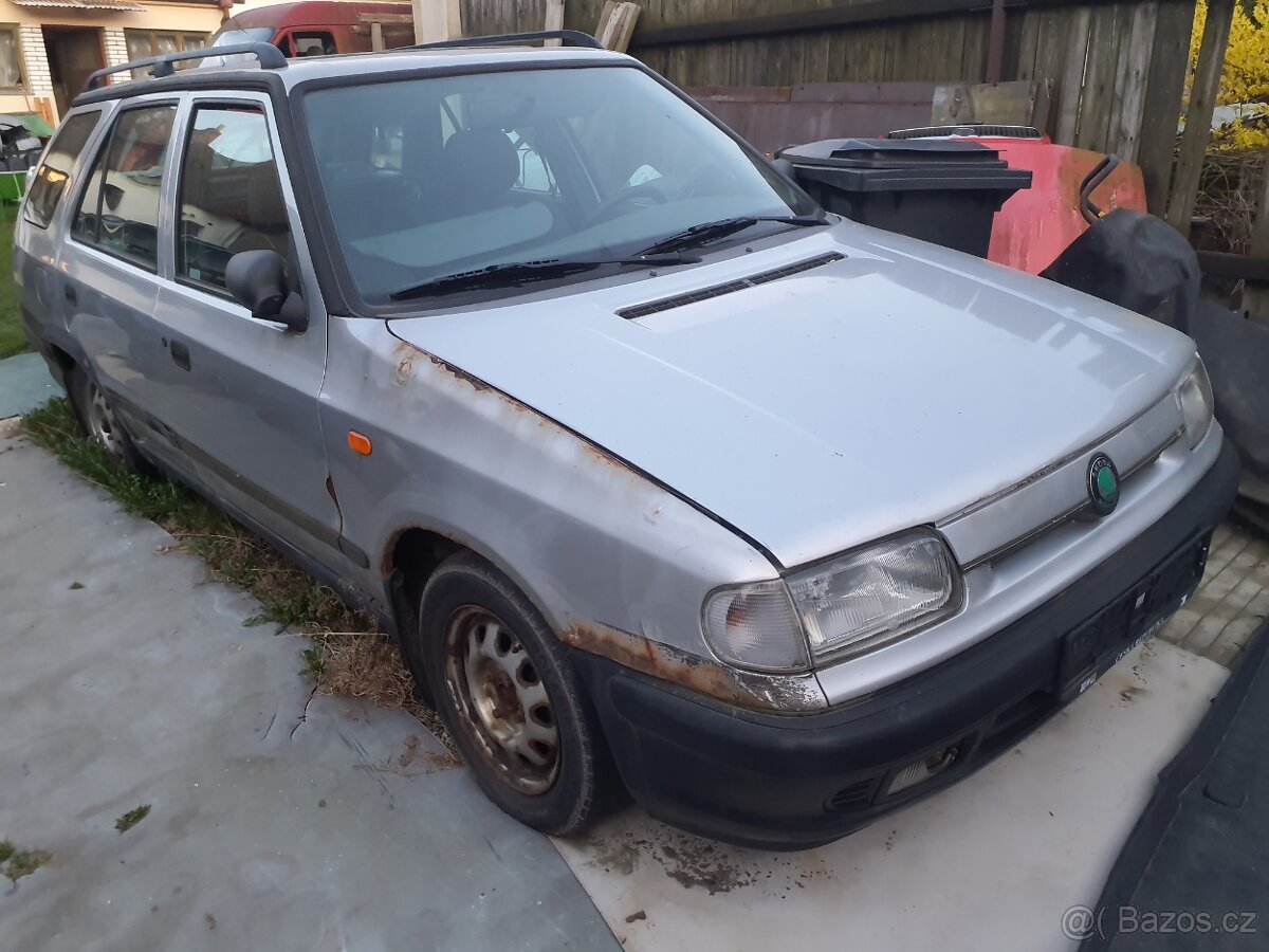 Škoda Felicia 1.9D