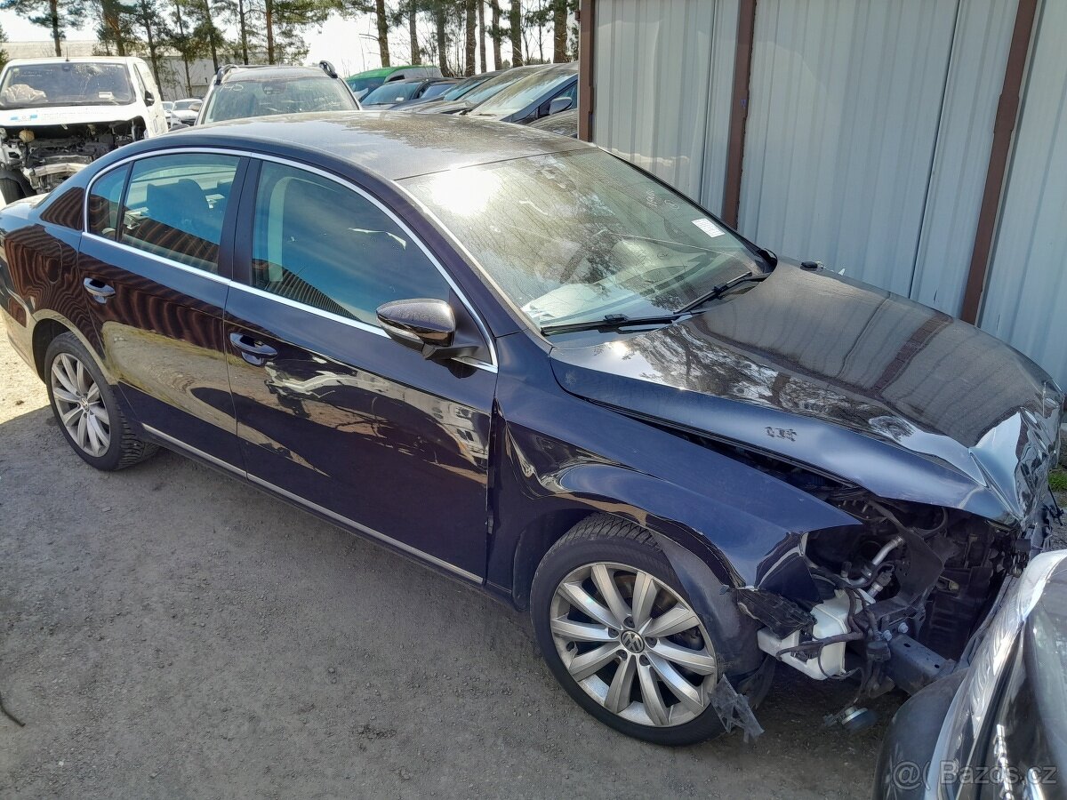 Volkswagen Passat 1,6 TDi 105