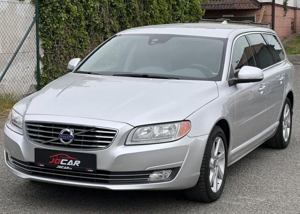Volvo V70 2.0D D4 AUTOMAT KŮŽE KLIMA automat 120 kw