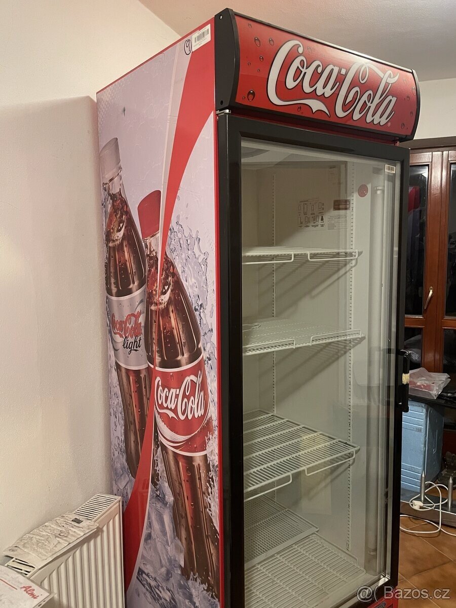 Coca-Cola lednice