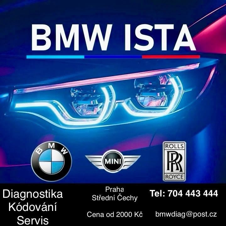 Diagnostikuji vozyBmw - specializace na youngtimery