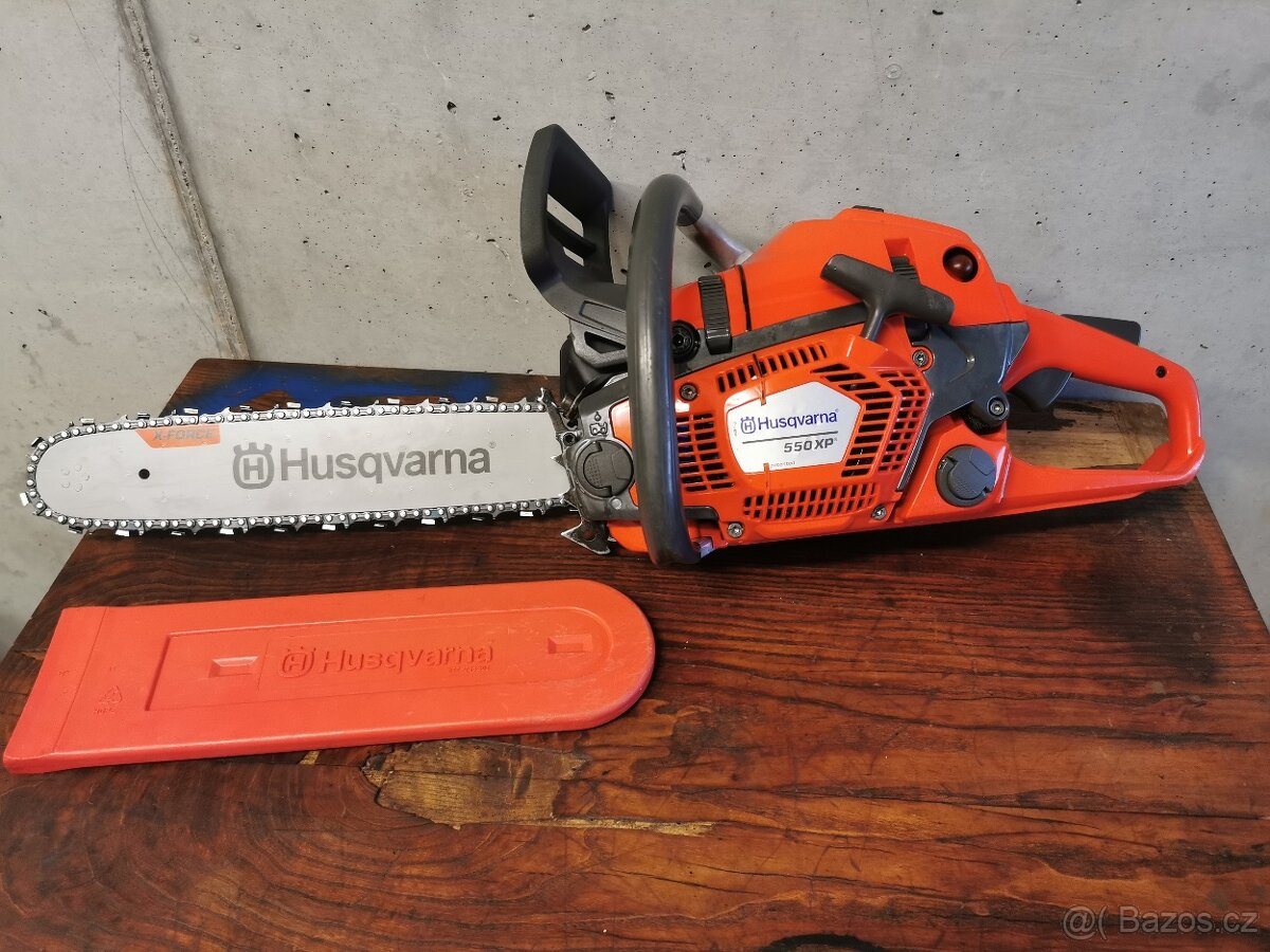 Husqvarna 550 xp motorova pila top stav