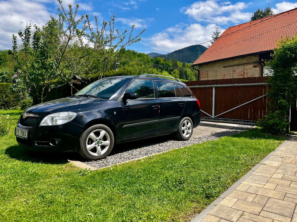 Škoda Fabia 1.4 63 kW ELEGANCE,Benzín+LPG,tažné,garážované
