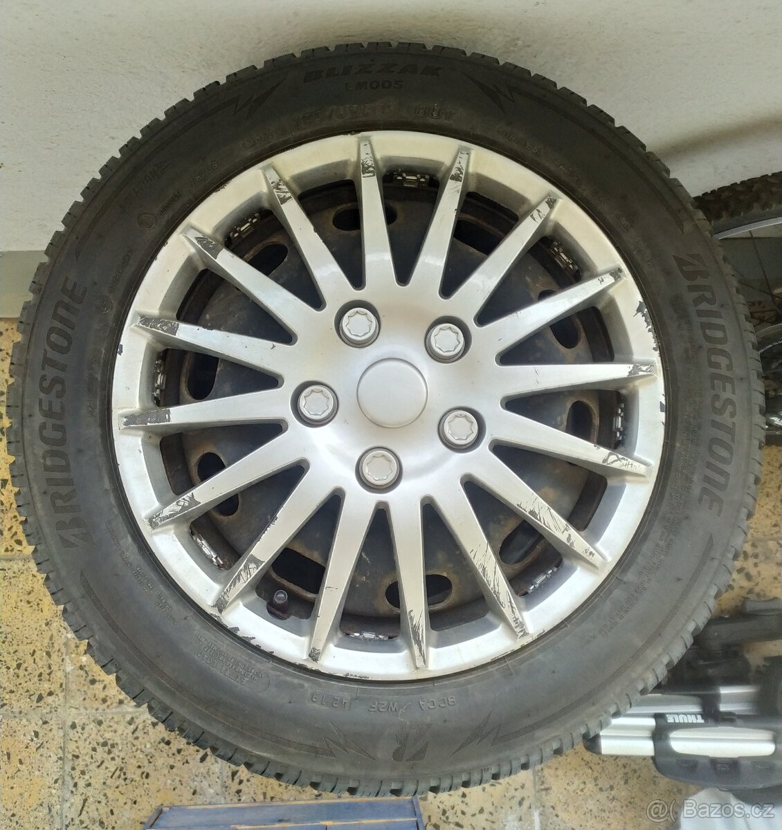 Zimní pneumatiky Bridgestone