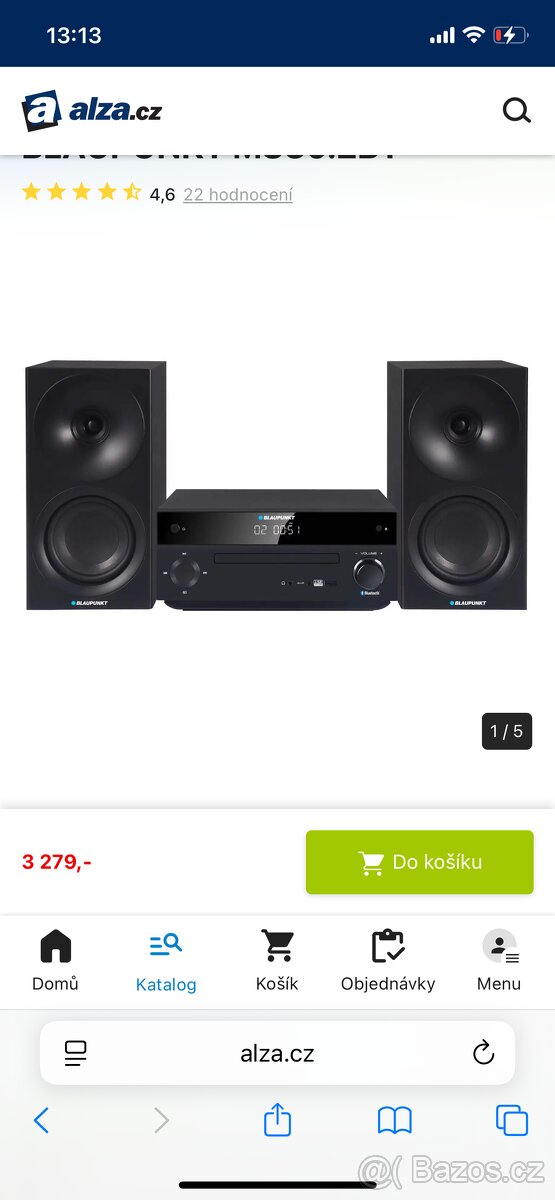 Věž bp 2krat repro+zesilovac