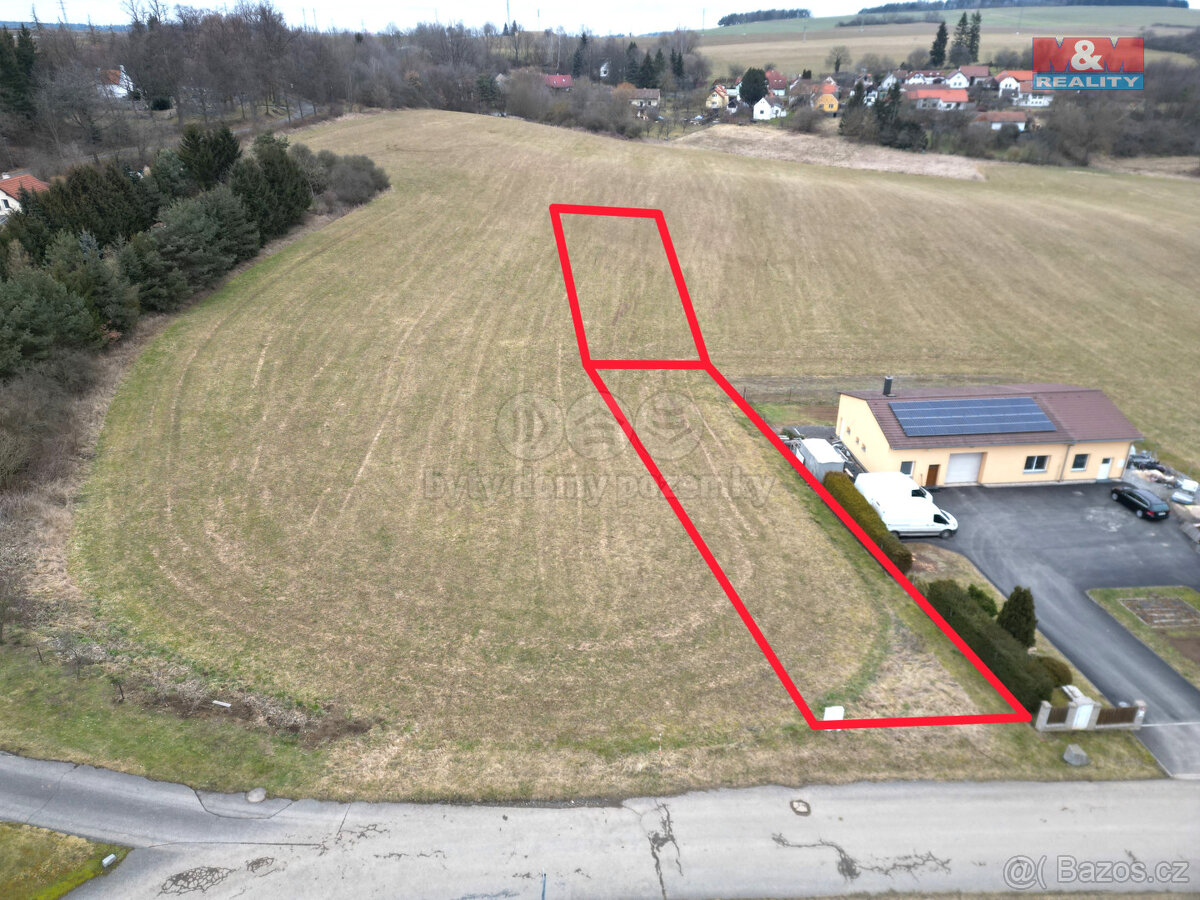 Prodej pozemku, 1295 m², Zalužany