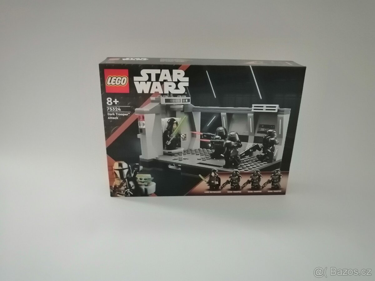 Nabízím Lego StarWars 75324 Útok Dark troperů Nové
