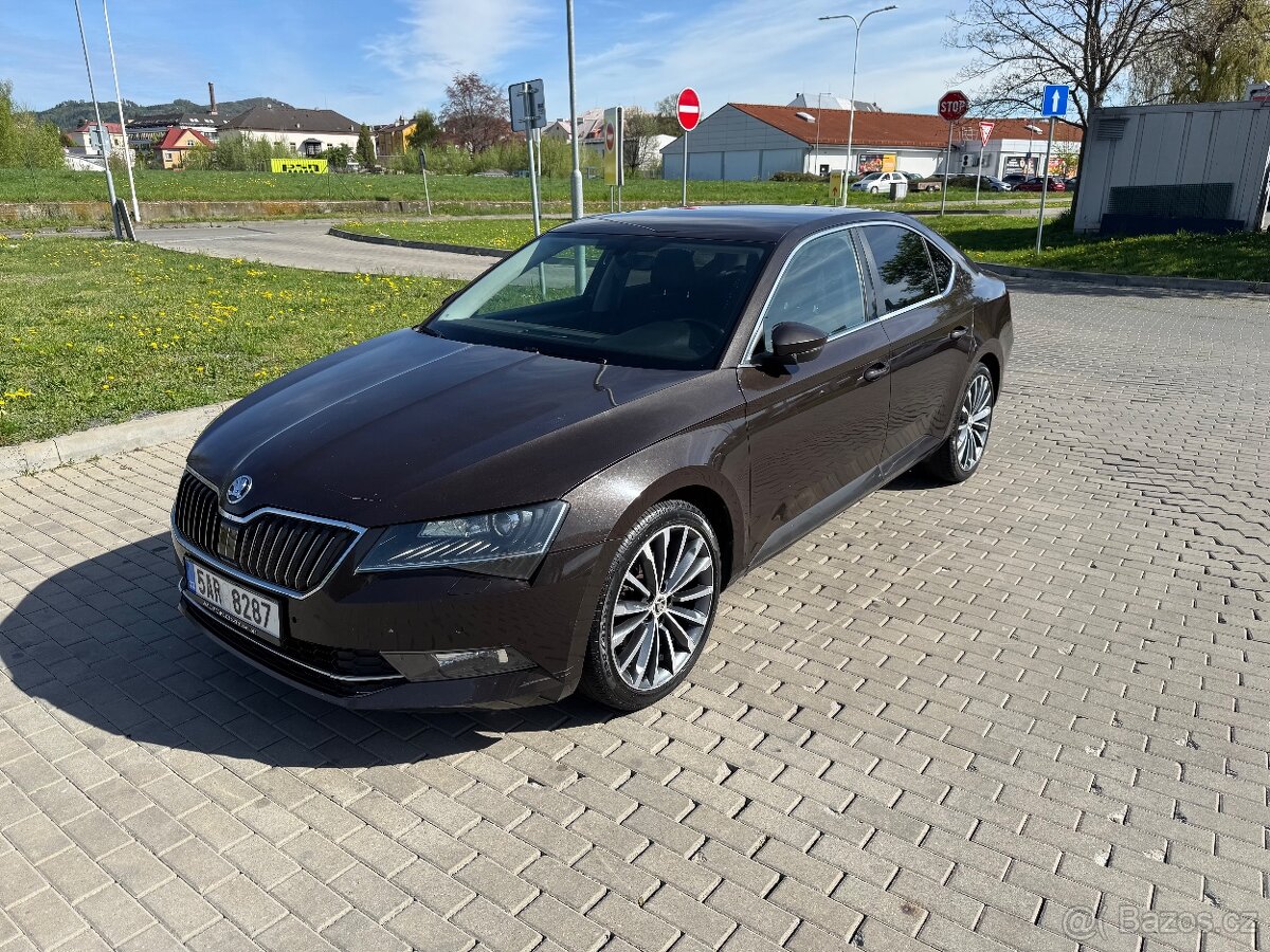 Škoda Superb III 2,0TDi 110kW, STYLE +