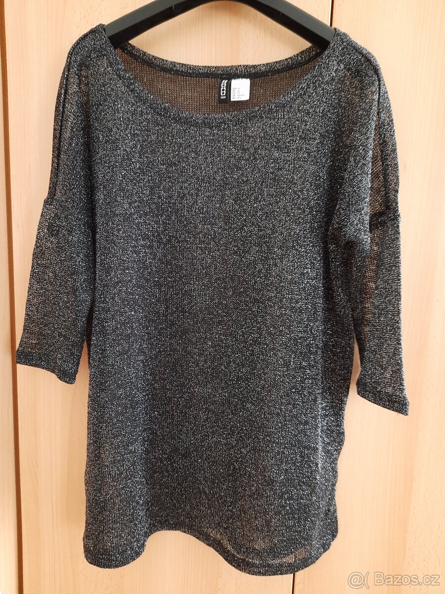 Tenký svetřík H&M vel XS - jako nový