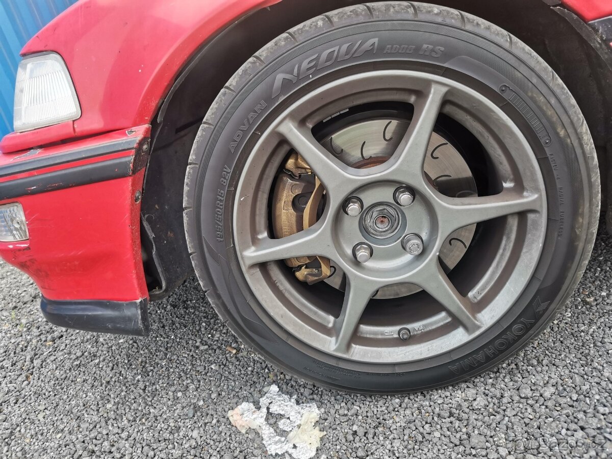 Alu kola D1 ultralite 15x7j 4x100