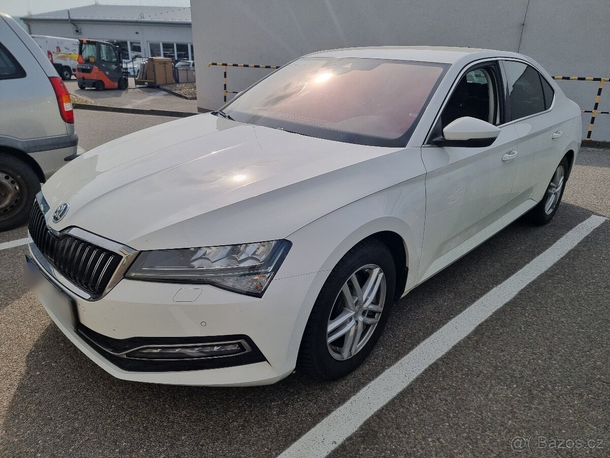 Škoda Superb 3. FL 1.5TSI 110kW Style | CZ | 2020 | Cam,Navi