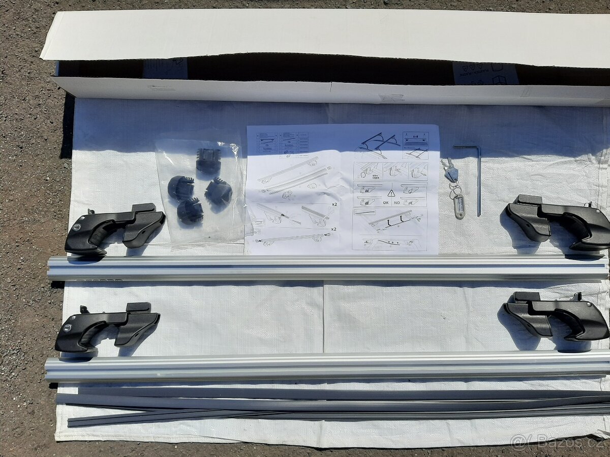 Střešní nosič MENABO na Dacia Duster II. (od r.v. 2018 ˃)