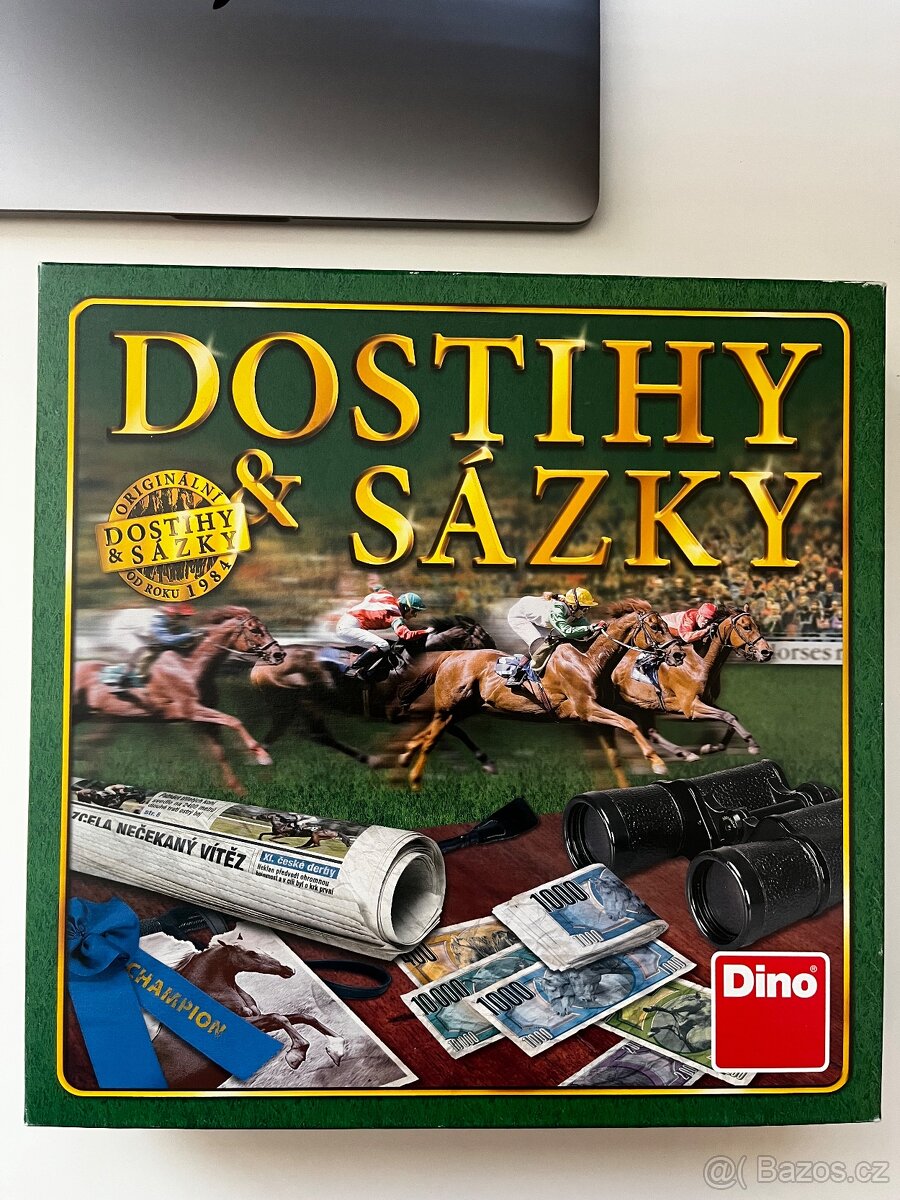 Dostihy a sázky