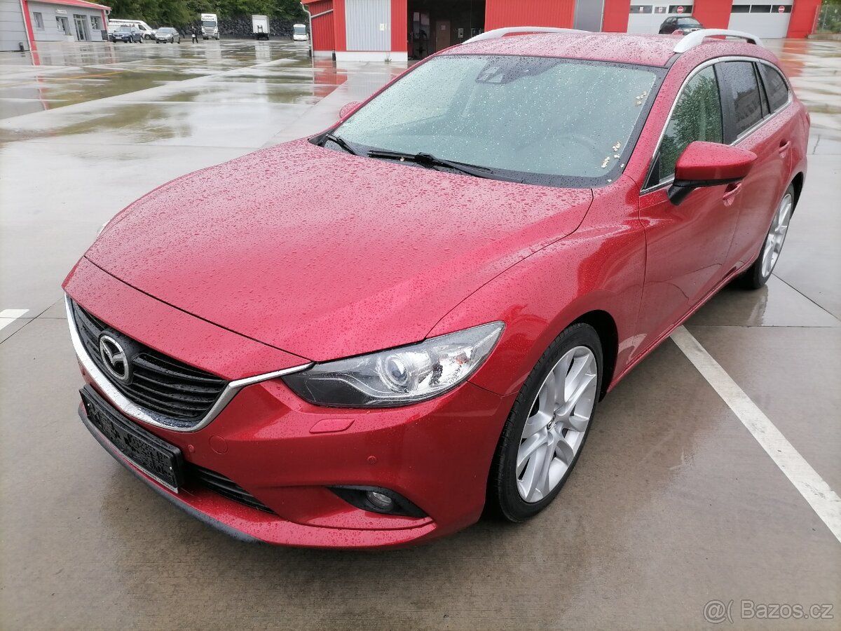 Mazda 6 2.0i 121kwRevolutionSPORTheadUpKameraNaviJenSerMazda