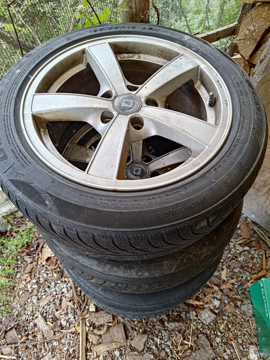 R16 195/55 Opel Vectra C apod 65.1 Středová díra