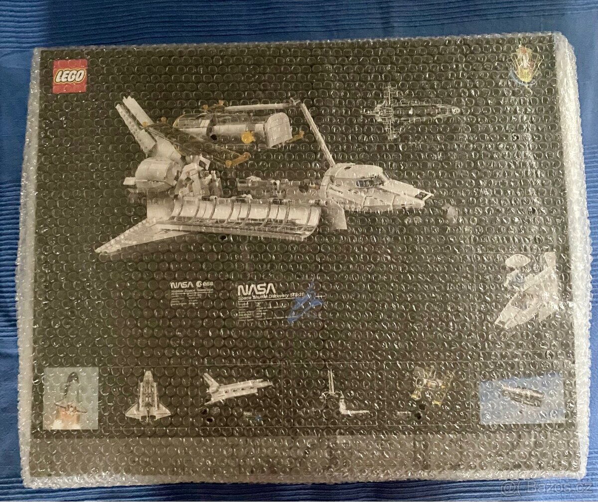 LEGO 10283 NASA raketoplán Discovery