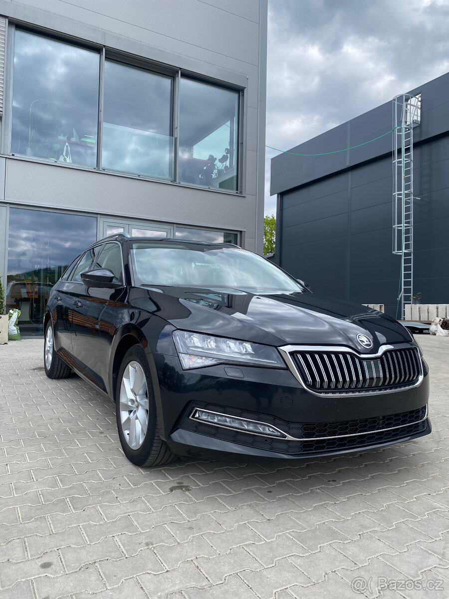 Škoda Superb 3 Combi Facelift Style+ 2.0TDI + Zimní pneu.