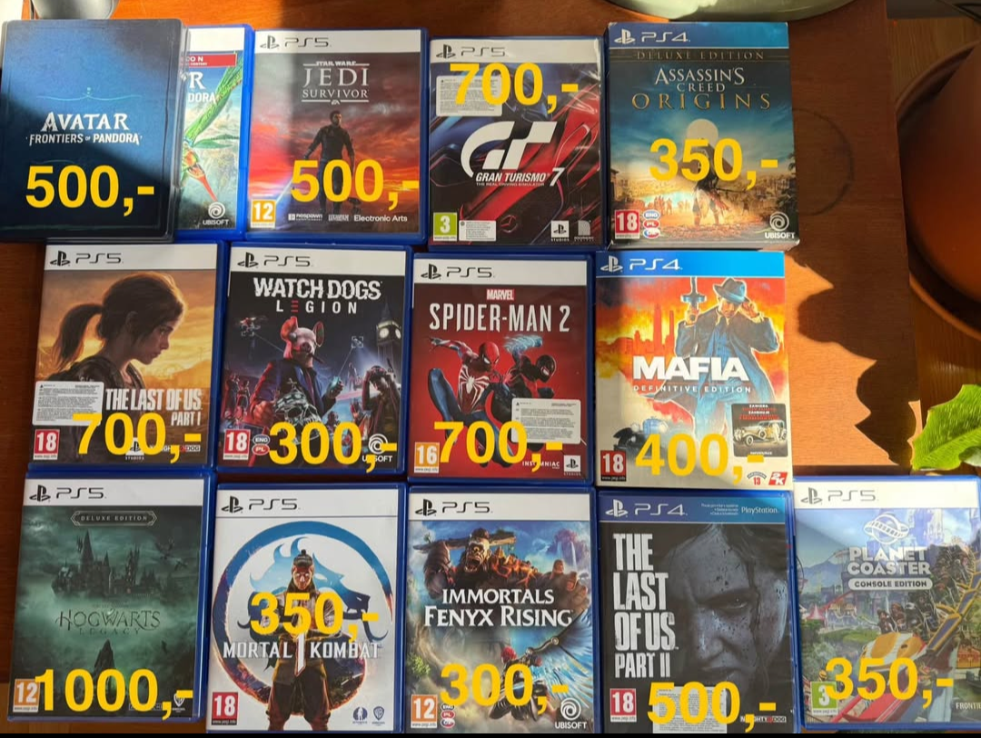 Ps5 hry