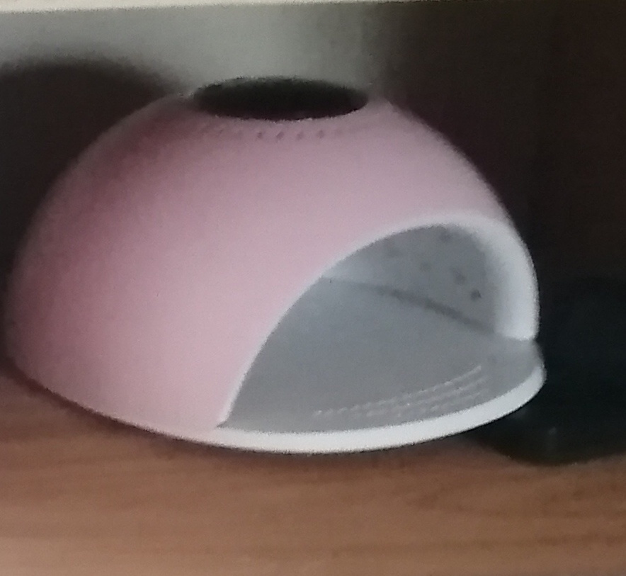 UV/LED Lampa, nabíjení USB kabel, růžová