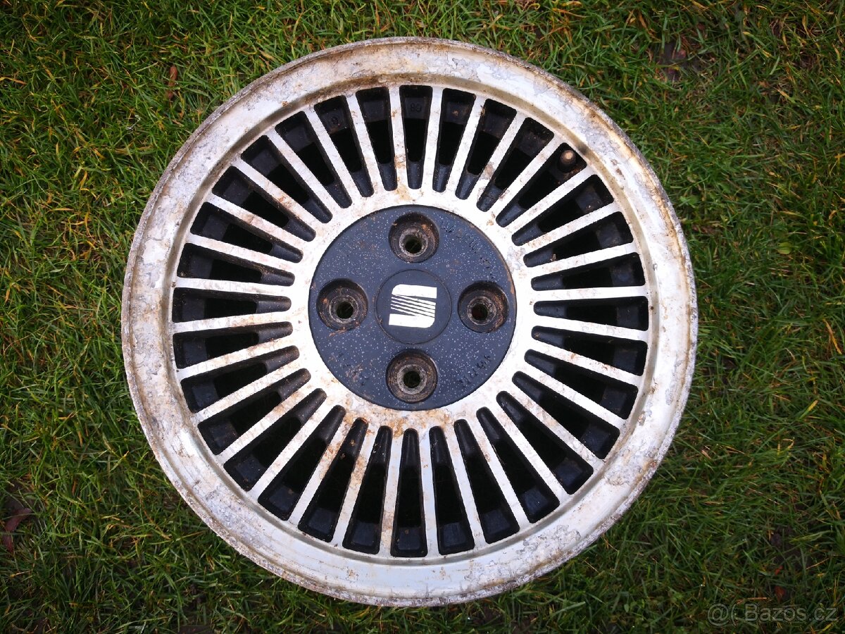 Hliníkový disk - 14'' - Seat