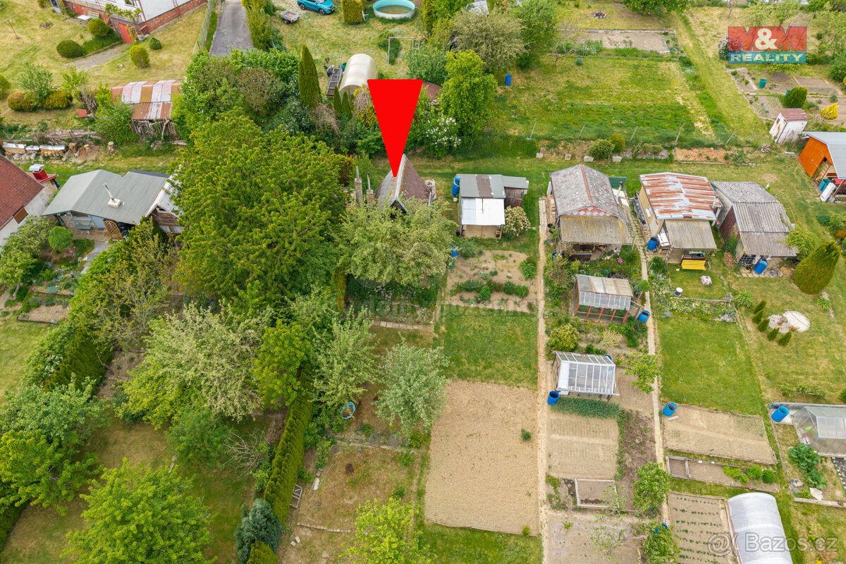 Prodej zahrady 329 m2 v Chebu část Háje,