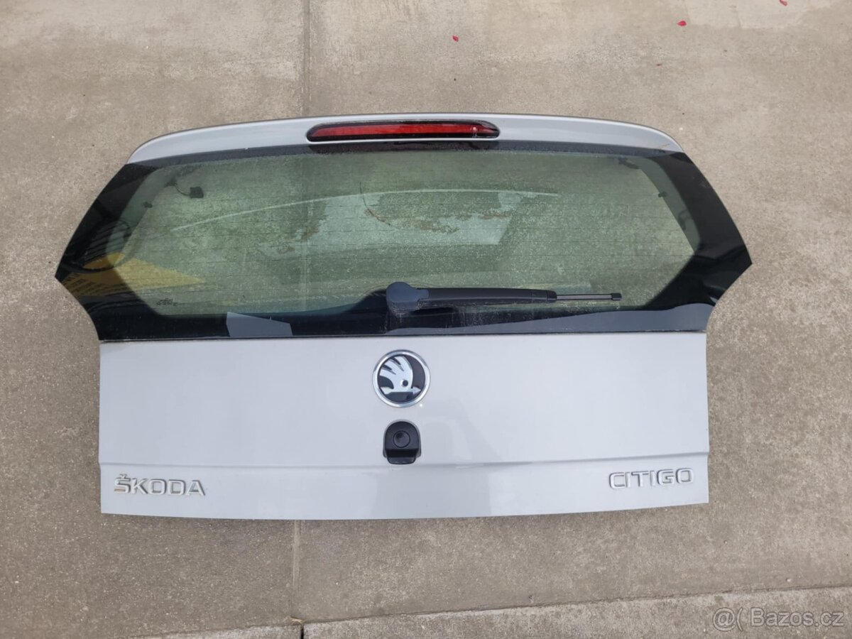Páté dveře - Škoda Citigo