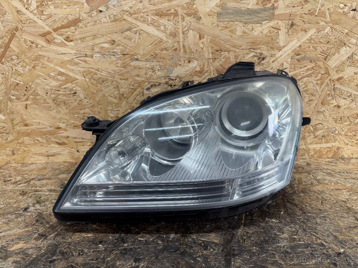 PŘEDNÍ LEVÉ HALOGENOVÉ SVĚTLO MERCEDES W164 2005-2011