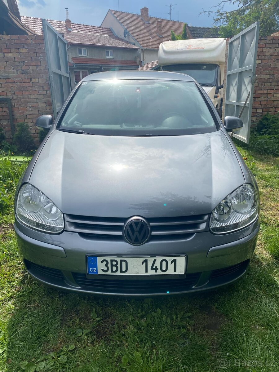 Golf 5 2008 1.9 TDI