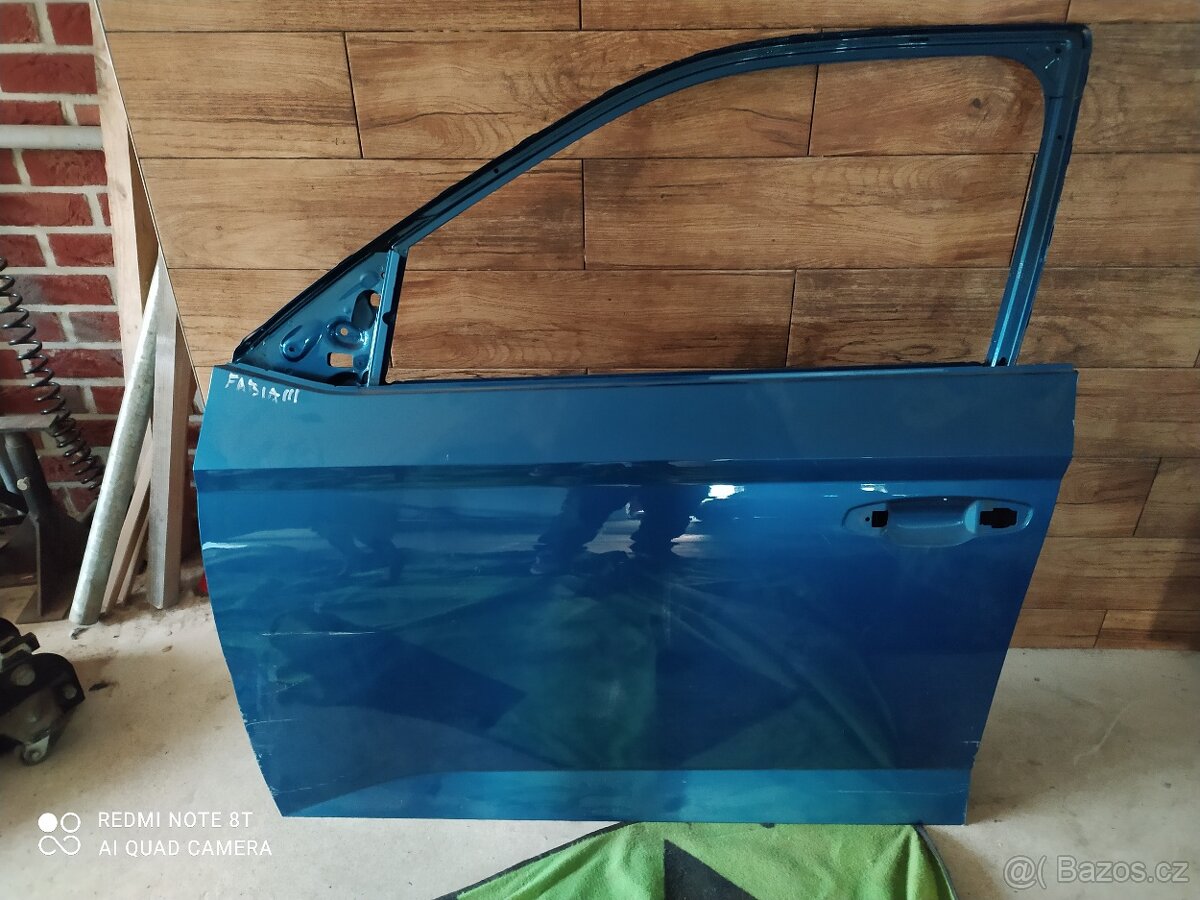 Škoda Fabia 3 dveře lp