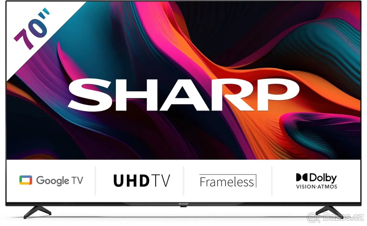 Nová 4K UHD 70" Sharp 70GL4260E nerozbalená