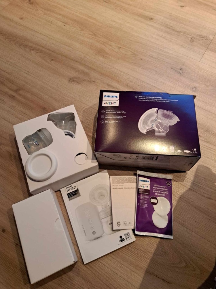 Philips Avent elektrická odsávačka mléka Premium