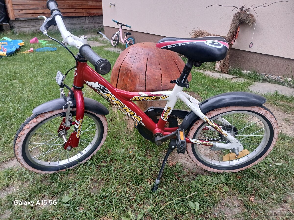 Detské kolo + trekingove