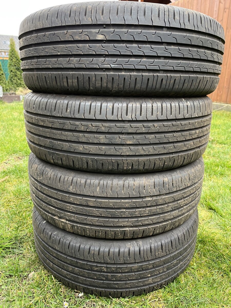 Continental EcoContact pneumatiky 195/55 R16 87-H letní