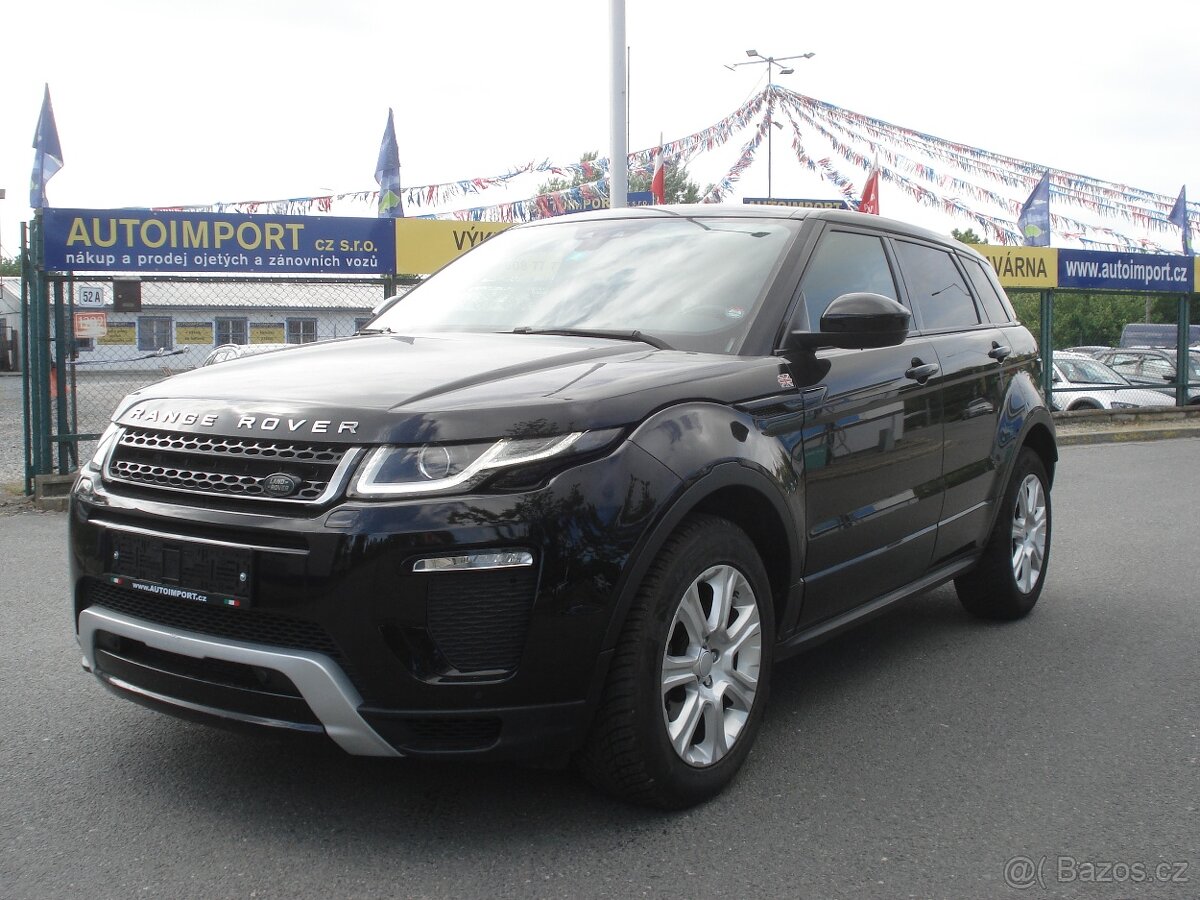 Land Rover Range Rover Evoque 2.0 TD NAVI BIXENON AUT.