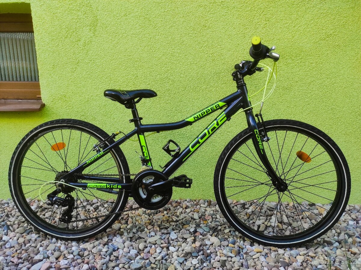 Značkové dětské kolo CORE 24"