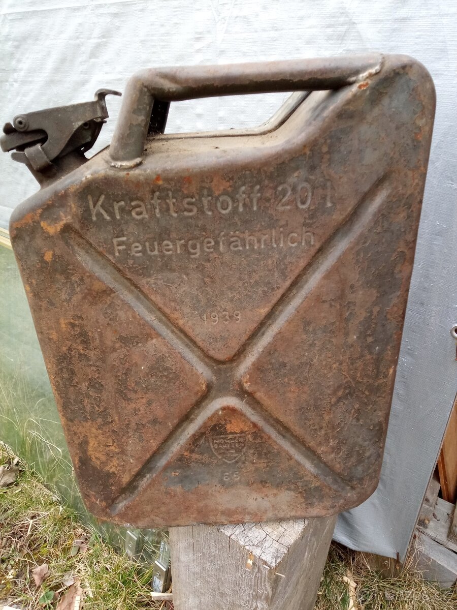 Kanystr válečný 1939