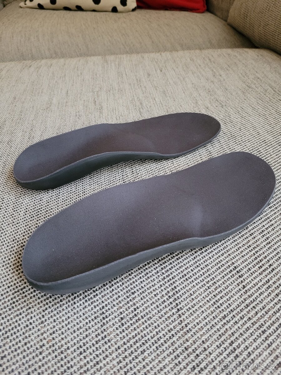 Nové dámské vložky do bot zn. Orthofeet, vel. 40