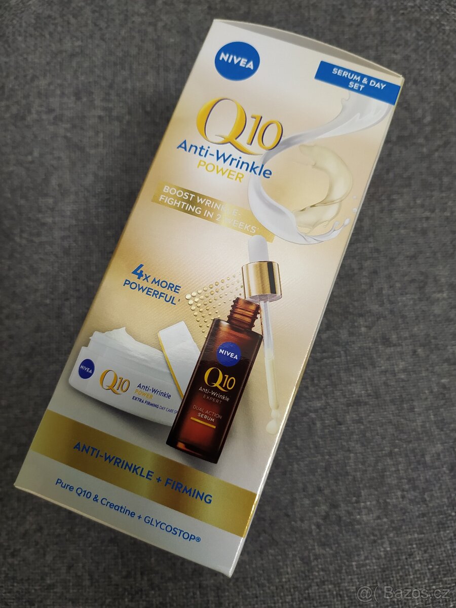 Nivea Q10 sérum