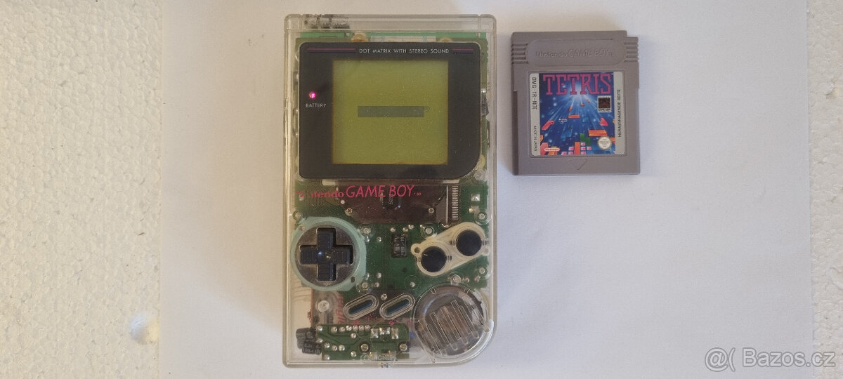NINTENDO GameBoy + TETRIS