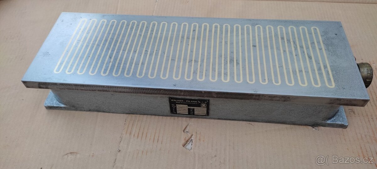 Magnet, upínací deska 60x20cm, BRH20, BPH20