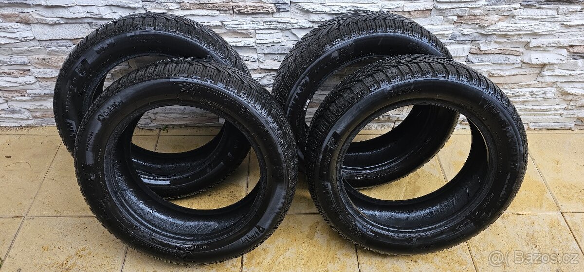 MICHELIN ALPIN 6, R17 205/55 - zimní