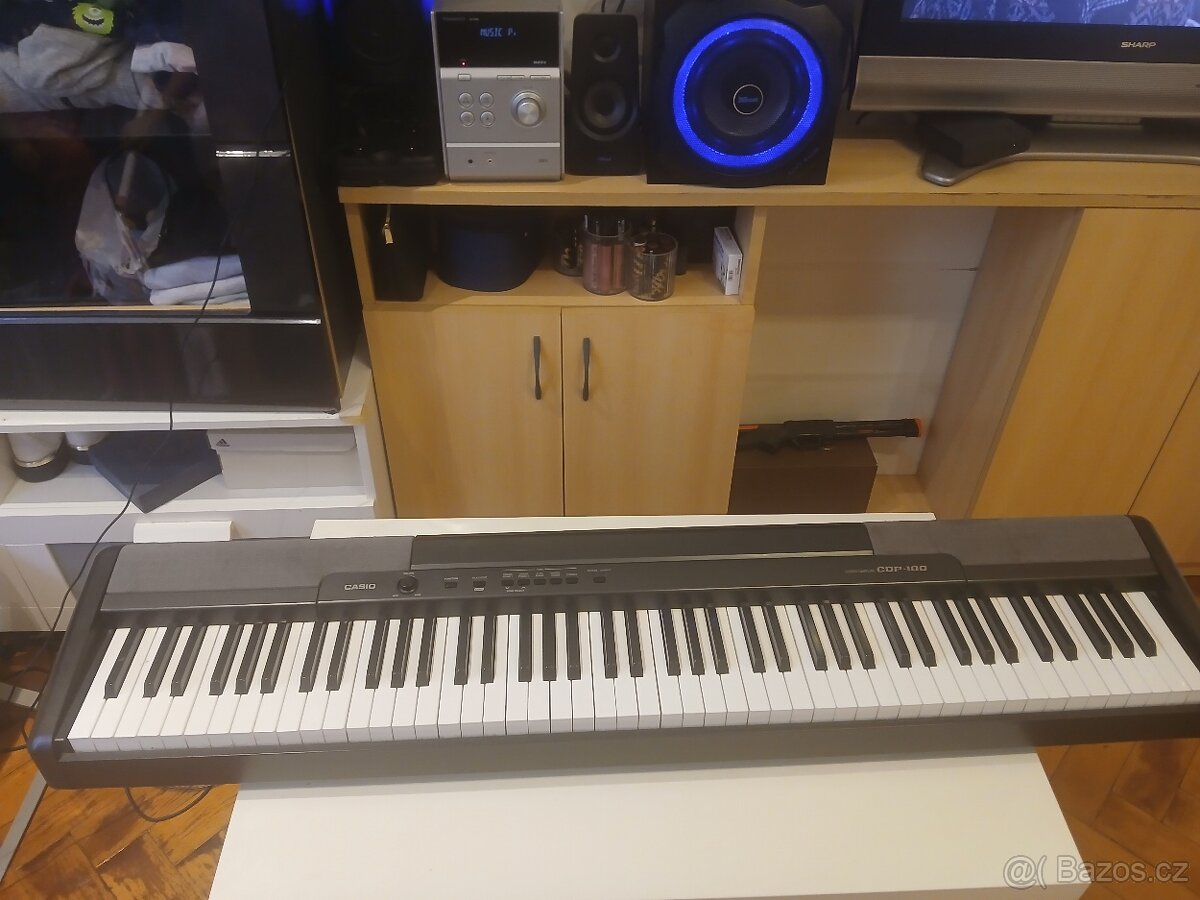 Klavesi, Casio CDP-100