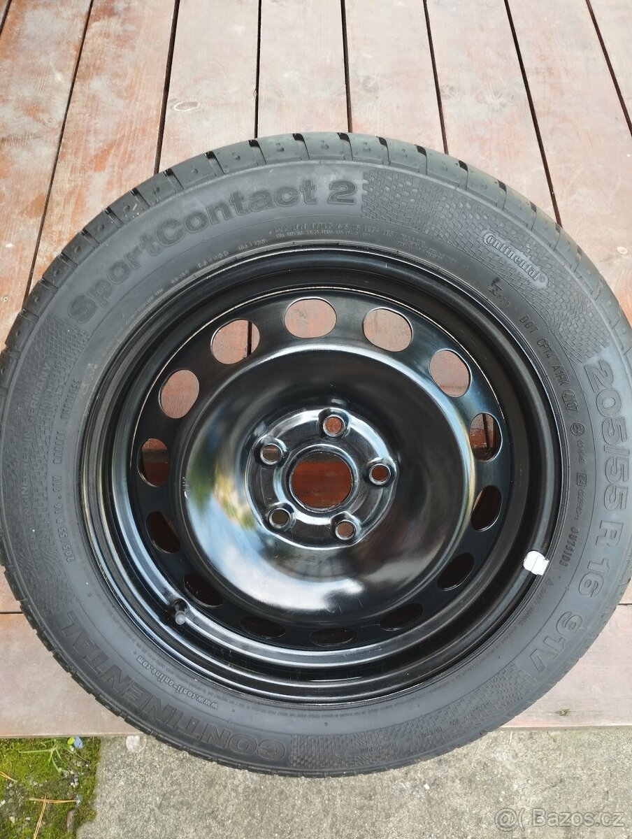 Rezerva R16..5×112.Skoda.vw.zanovni
