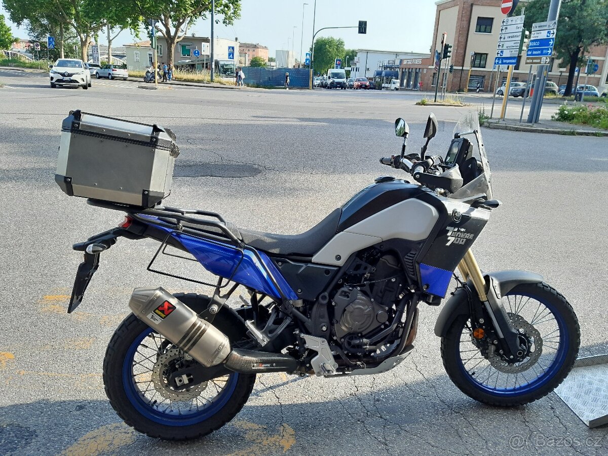 Yamaha Tenere 700, 2020, 16400km, serviska, TOP stav