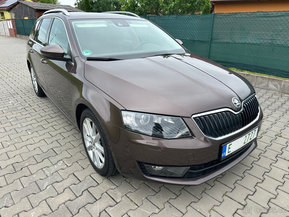 Škoda Octavia 3 1.4 TSI - Webasto