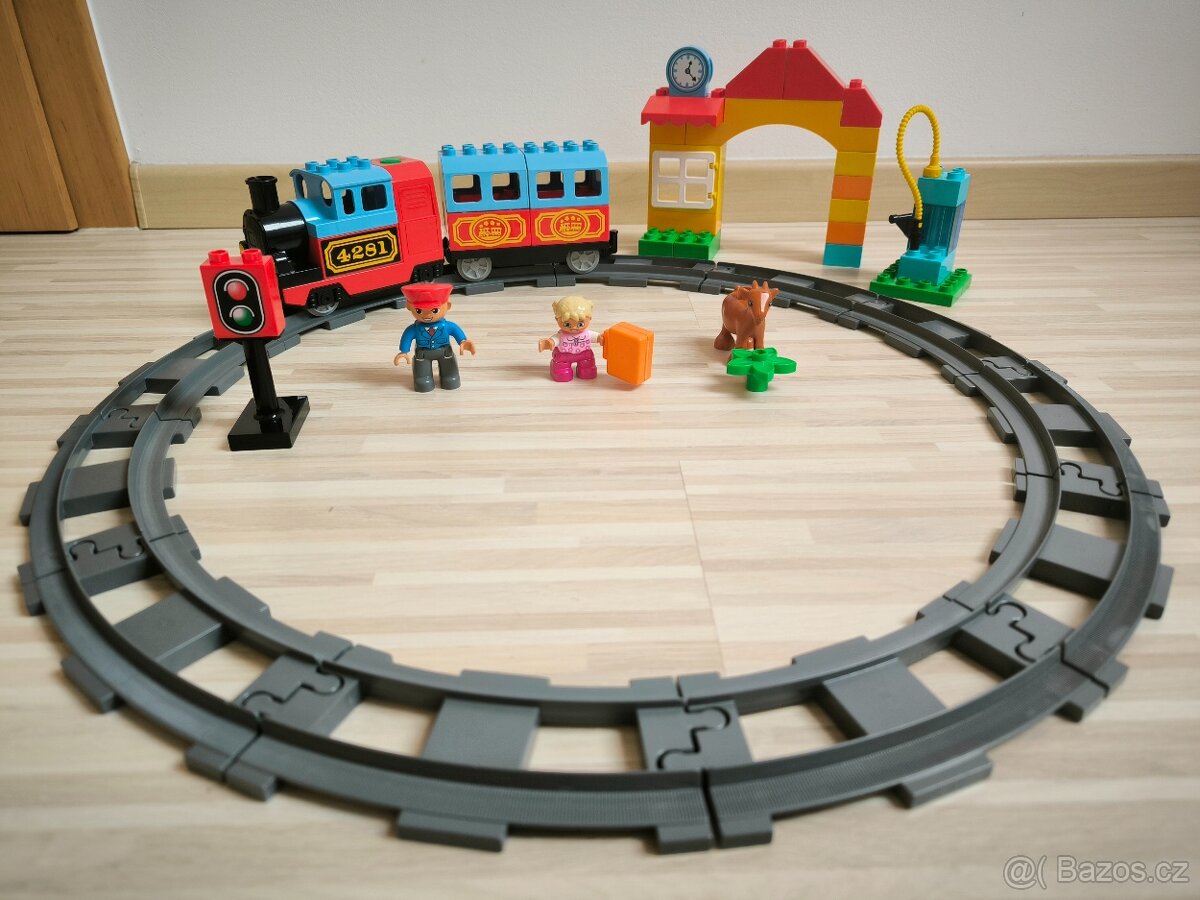 DUPLO 10507-Můj první elektrický vláček